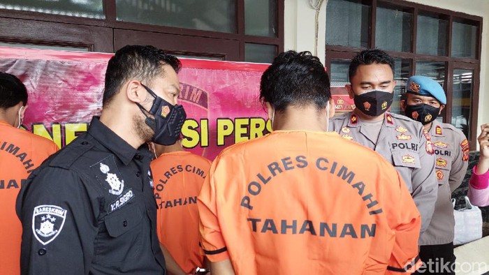 Geng Motor di Cimahi Ditangkap