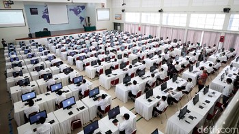 Hasil SKD CPNS Kemenkumham Bisa Dilihat di Sini