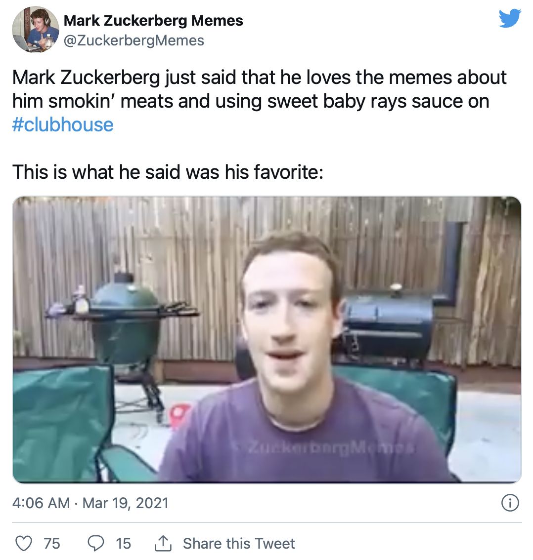 Heboh Saus BBQ Ada di Video Mark Zuckerberg Ganti Nama Facebook, Ini Faktanya