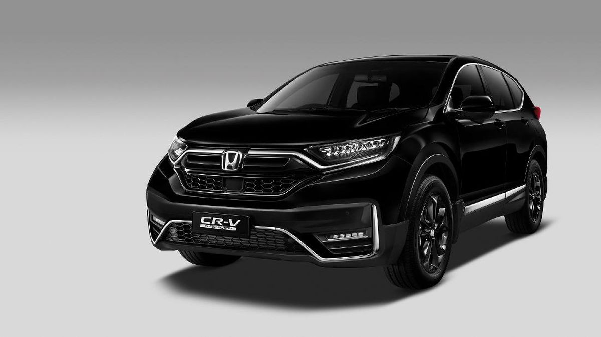 Honda CR-V Regular & Black Edition