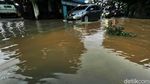 Hujan Lebat, Jalan Penghubung Jakarta Timur-Bekasi Terendam