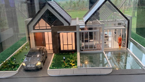 Hunian di Tenjo Bogor yang Terus Berkembang