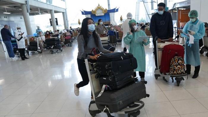 Indonesia jadi salah satu negara yang bebas masuk ke Thailand tanpa karantina. Kondisi itu salah satunya terjadi karena RI dinilai ada di level 1 COVID-19 dunia