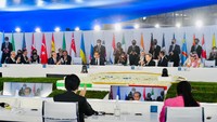 Jokowi mengikuti berbagai rangkaian kegiatan KTT G20 serta menggelar pertemuan bilateral dengan berbagai kepala negara. (Foto: Laily Rachev - Biro Pers Sekretariat Presiden)