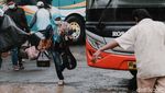 Geliat Terminal Bus Pasca Aturan Baru Perjalanan