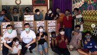 Suatu kebanggaan tersendiri untuk saya sebagai kakek dari seorang perempuan belia bernama Faye, yang mendedikasikan cita-cita hidupnya untuk membuat sebuah Rumah perlindungan bagi anak-anak dari bahaya kejahatan perdagangan manusia dan kekerasan seksual, tulis Luhut pada unggahan instagramnya. Foto: instagram @fsmnjntk/@rumahfaye