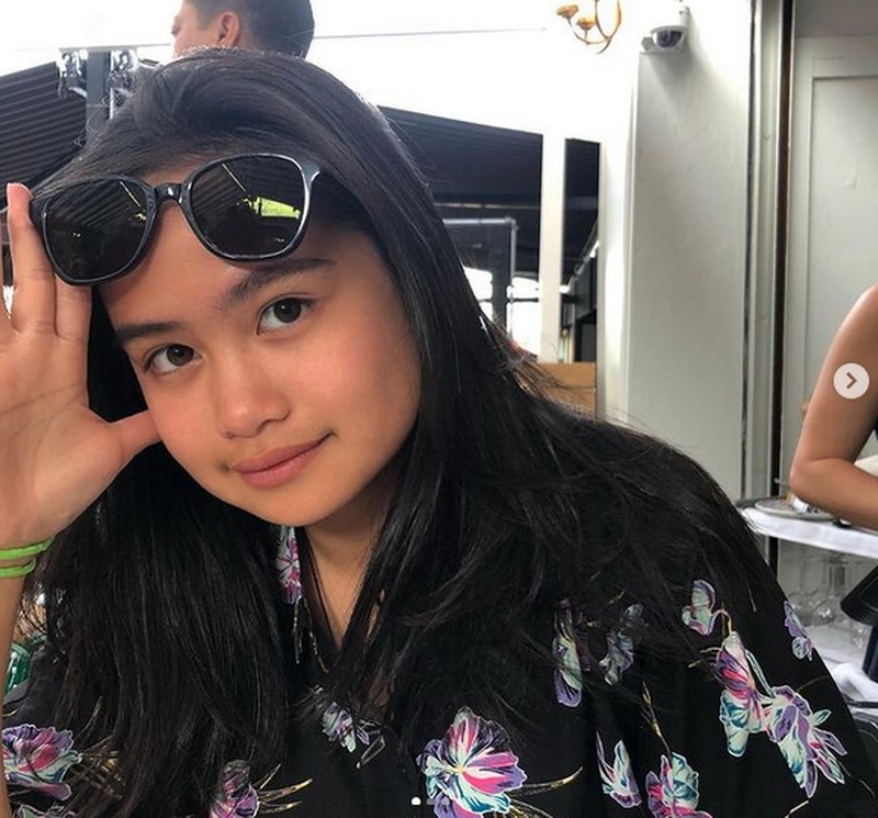 Intip Momen Makan Faye Simanjuntak Cucu Luhut Binsar Pandjaitan yang Masuk Forbes