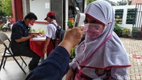 Diketahui, sebagian besar dari ribuan sekolah itu sedang melakukan persiapan, yakni pelatihan remedial atau perbaikan tahap enam sebanyak 1.817 sekolah.