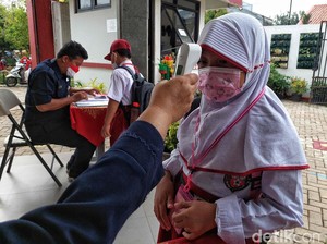 PPKM Level 3, Sekolah di DI Yogyakarta Tak Libur Akhir Semester