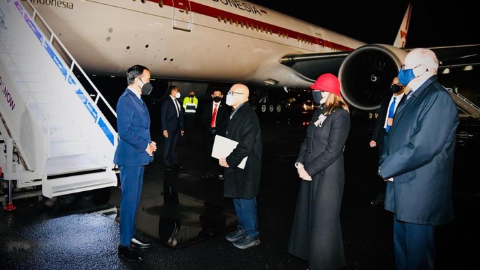 Jokowi Tiba di Glasgow untuk Ikuti KTT COP26