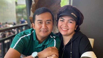 Resmi Jadi Suami Istri, Ini Romantisnya Joy Tobing saat Kulineran Bareng Cahyo Pernomo