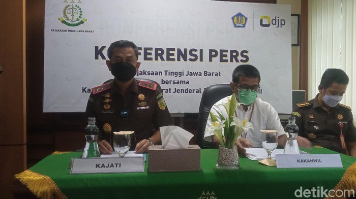 Kajati Jabar-Kanwil DJP Jabar II
