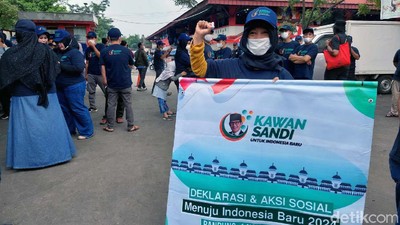 Kawan Sandi Dukung Sandiaga Uno Nyapres 2024