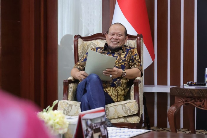 Ketua DPD RI, AA LaNyalla Mahmud Mattalitti