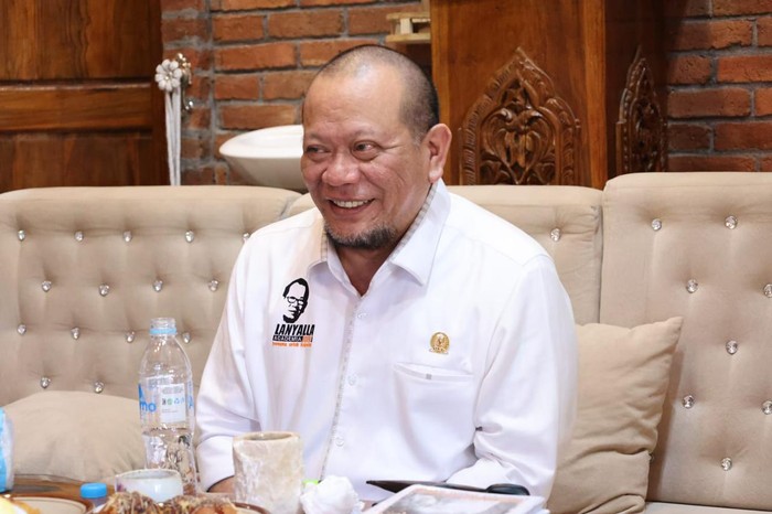 Ketua DPD RI, AA LaNyalla Mahmud Mattalitti