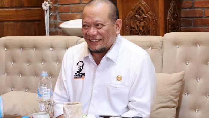 Ketua DPD RI, AA LaNyalla Mahmud Mattalitti