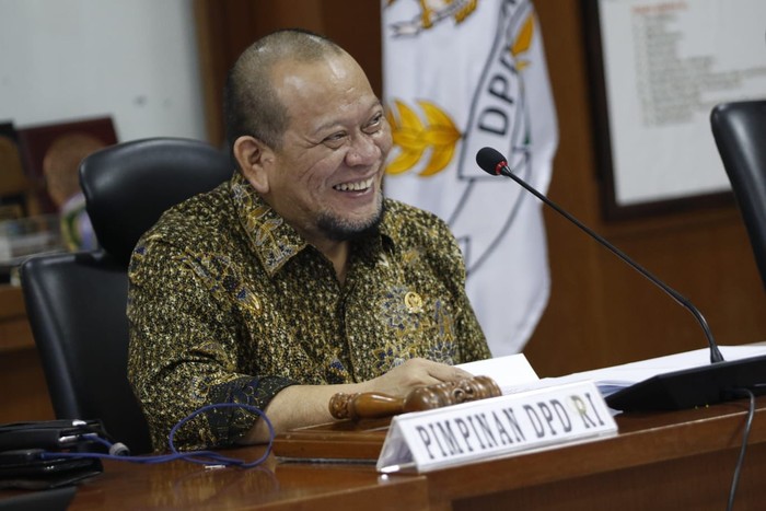 Ketua DPD RI, AA LaNyalla Mahmud Mattalitti