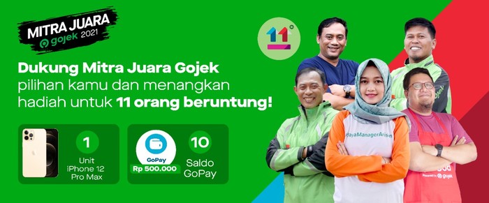 Kisah Haru Mitra Gojek Tetap Bantu Masyarakat untuk Bertahan Bersama