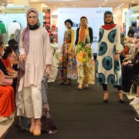 Dengan tema Halwa 3rd Anniversary, Halwa mengadakan beberapa rangkaian acara. Mulai dari peluncuran produk special ulang tahun, mukena, sajadah traveling, dan trunk show. Foto: dok. Halwa.