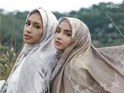 10 Foto Koleksi Hijab Brand Lokal Motif Batik Hingga Bunga