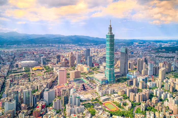 Kota Taipei