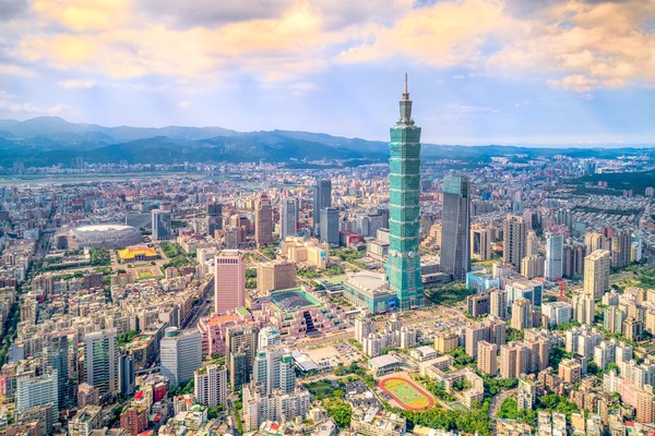 Selanjutnya ada Taipei yang duduk di ranking dua. Kota di Taiwan ini memang berkembang pesat dan jadi destinasi favorit di Asia (Getty Images/GoranQ)