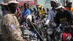 Krisis BBM Belum Reda, Pom Bensin di Haiti Diserbu Kendaraan Warga