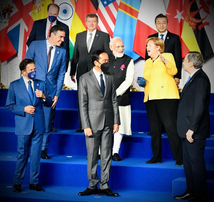 KTT G20 Roma, Simak Lagi 4 Pernyataan Jokowi di Italia