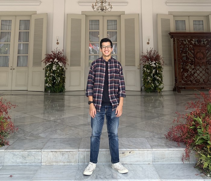Mahasiswa Unair berbagi tips magang dan beasiswa