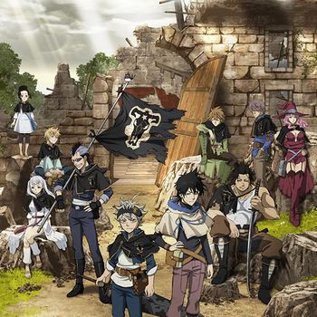 Manga Black Cover