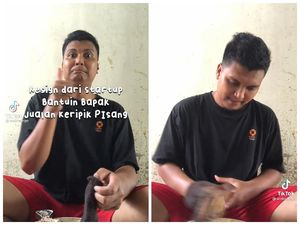 Resign dari Perusahaan Startup, Pria Ini Pilih Jualan Keripik Pisang