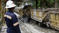 Pada tahap awal, bijih emas yang telah ditambang akan digerus dengan ore crusher dan diumpankan ke dalam ball mill untuk proses penghalusan.