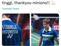 Marcus/Kevin Runner-up French Open, Netizen: The Minions Menang di Hatiku