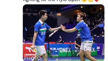 Netizen berharap The Minion kebali semangat untuk turnamen selanjutnya. Foto: Twitter