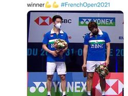 Marcus/Kevin Runner-up French Open, Netizen: The Minions Menang di Hatiku