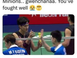 Marcus/Kevin Runner-up French Open, Netizen: The Minions Menang di Hatiku