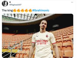 40 Tahun 400 Gol, Zlatan Ibrahimovic Bikin Takjub Netizen