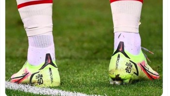 Tanpa keraguan, dia adalah pemain terbaik di generasinya dan telah melakukan segalanya, tulis netizen ini. Foto: Twitter