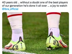 40 Tahun 400 Gol, Zlatan Ibrahimovic Bikin Takjub Netizen