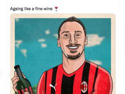 40 Tahun 400 Gol, Zlatan Ibrahimovic Bikin Takjub Netizen