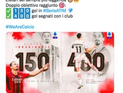 40 Tahun 400 Gol, Zlatan Ibrahimovic Bikin Takjub Netizen