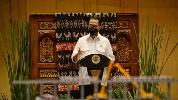 Menhub Budi Karya Sumadi