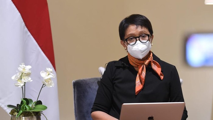 Menlu Retno LP Marsudi