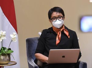 Catatan Kerja Kemlu di 2022, dari Kesehatan hingga soal Batas Wilayah