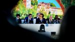 Momen Kebersamaan Jokowi Bareng Merkel-Biden di Sela KTT G20