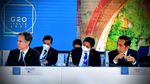 Momen Kebersamaan Jokowi Bareng Merkel-Biden di Sela KTT G20