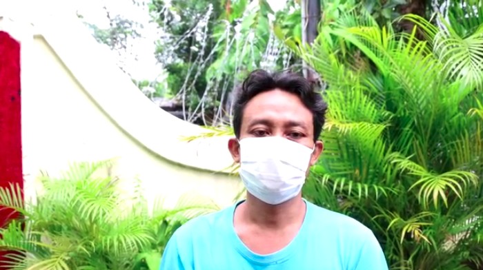 Muhammad Yusuf, pemilik tabung gas yang dicuri pasurti pencuri di Kwitang, Senen, Jakpus.