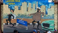 Kritik yang disampaikan dari mural itu, bisa menjadi bahan introspeksi dalam tubuh Polri agar bekerja lebih baik sebagaimana harapan masyarakat.