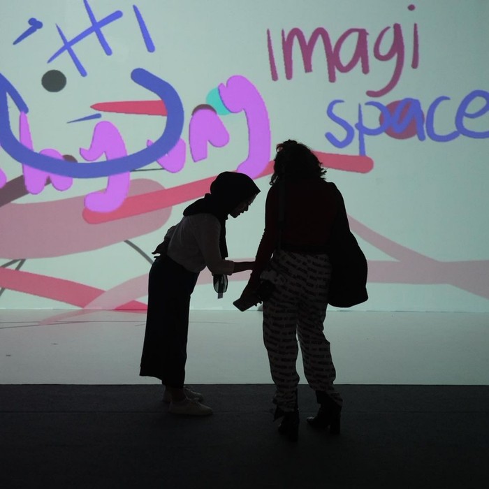 Pameran Seni Digital Interaktif Imagispace Hadir di Makassar Pameran Seni Digital Interaktif Imagispace Hadir di Makassar