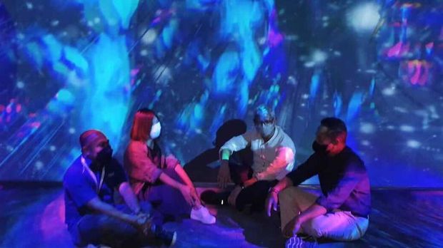 Pameran Seni Digital Interaktif Imagispace Hadir di Makassar